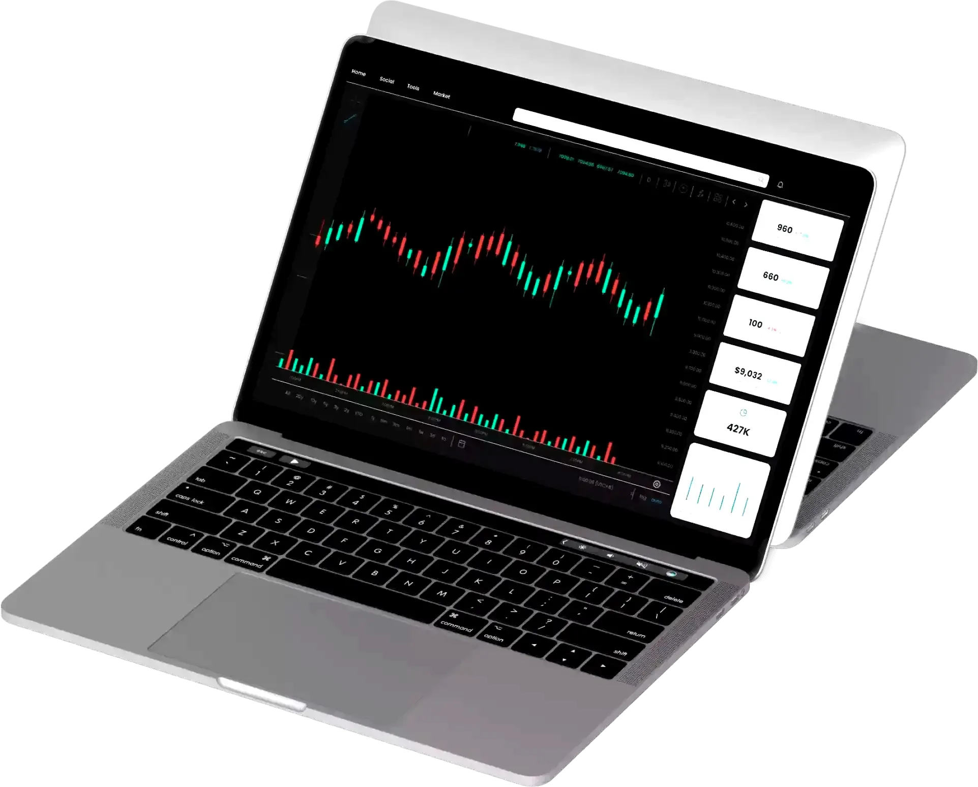 Chain Fin Dexair marché crypto